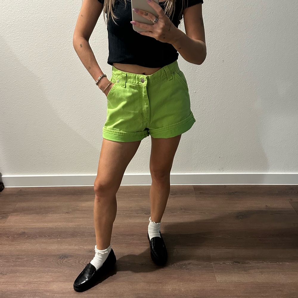Vintage Green Lee Women's Shorts